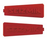 Seizmik Mirror Color Insert Kits 56-18094 Insert, Striker Mirror, ABS Plastic, Red, Kit thumbnail 1