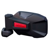 Seizmik Mirror Color Insert Kits 56-18094 Insert, Striker Mirror, ABS Plastic, Red, Kit thumbnail 2