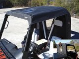 Seizmik UTV Mirrors 56-18019 Powersports Rear View Mirror, LED, Red and Green LED, ABS Housing, Powdercoated Aluminum Bezel, Stainless Hardware, UTV, Each thumbnail 1