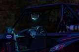 Seizmik UTV Mirrors 56-18019 Powersports Rear View Mirror, LED, Red and Green LED, ABS Housing, Powdercoated Aluminum Bezel, Stainless Hardware, UTV, Each thumbnail 5