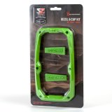 Seizmik Side View Mirror Components 56-19024 EMBARK ABS TRIM KIT - GREEN thumbnail 2