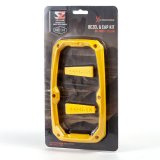 Seizmik Side View Mirror Components 56-19025 EMBARK ABS TRIM KIT - YELLOW thumbnail 3