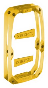 Seizmik Side View Mirror Components 56-19025 EMBARK ABS TRIM KIT - YELLOW thumbnail 5