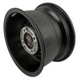 ITP SS212 Black Machined Alloy Wheels 12x7 Wheel, SS212, Aluminum, Machined, Accents, 12 in. x 7.0 in., 4 x 110mm Bolt Circle, 2.00 in. Backspace, Each thumbnail 3