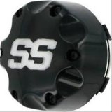 ITP Center Caps BO110SS CENTR CAP SS ALLOY4/110/115BLK thumbnail 1
