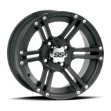 ITP SS212 Black Alloy Wheels with Milled Accents 15x7 Itp Ss212 Black/Milled 1 5" X 7", 5/4.5 (6.+1) thumbnail 2