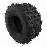 ITP Holeshot XCR Tires 20x11-9 Tire, XCR, 20 x 11.00-9 Bias-Ply, Yellow Letters, Rear, Each thumbnail 1