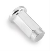 ITP Lug Nuts ALUG11BX Nuts, Flange Seat, 3/8-24 RH in. Thread Size, Steel, Chrome, Set of 16 thumbnail 2