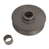 Powermaster V-Belt Alternator Pulleys 181 Pulley, V-Belt, 1-Groove, Aluminum, Hard Anodized, .642 in. Bore, Bolt-On, Universal, Each thumbnail 2