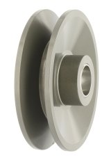 Powermaster V-Belt Alternator Pulleys 181 Pulley, V-Belt, 1-Groove, Aluminum, Hard Anodized, .642 in. Bore, Bolt-On, Universal, Each thumbnail 6