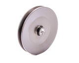 Powermaster V-Belt Alternator Pulleys 183 Pulley, Alternator, V-Belt, Single Groove x 5.25 in. Diameter, .669 in. Bore, Universal, Each thumbnail 2