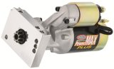Powermaster PowerMax Starters 9004 Starter, PowerMax, Mini, Inline, 2.5HP Motor, Black Powdercoated, Chevy, Each thumbnail 1