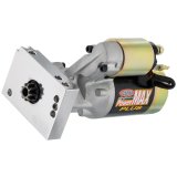 Powermaster PowerMax Starters 9004 Starter, PowerMax, Mini, Inline, 2.5HP Motor, Black Powdercoated, Chevy, Each thumbnail 2