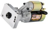 Powermaster PowerMax Starters 9004 Starter, PowerMax, Mini, Inline, 2.5HP Motor, Black Powdercoated, Chevy, Each thumbnail 3