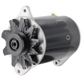 Powermaster PowerGEN Alternators 82111 Alternator, PowerGEN, Internal Regulator, 90 Amp, 12 V, Black Powdercoated, Each thumbnail 3