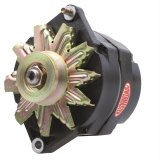 Powermaster Street Alternators 57293 Alternator, Internal Regulator, 150 Amp, Black Powdercoated, Buick, Oldsmobile, Pontiac, Chevy, GMC, Each thumbnail 4