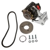 Powermaster Drag Race Alternator Kits 8-882 Alternator, Internal Regulator, 100 Amp, Snug Mount, Black, Chevy, Big Block, V8, Kit thumbnail 2