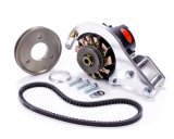 Powermaster Drag Race Alternator Kits 8-897 Alternator, Internal Regulator, 100 Amp, Low Mount, Black, Chevy, Big Block, V8, Kit thumbnail 4