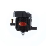 Powermaster Race Alternators 8182 Alternator, Internal Regulator, 75 Amp, Black, Race, Each thumbnail 4