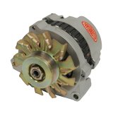 Powermaster Street Alternators 474611 Alternator, Internal Regulator, 140 Amp, Natural, Left Offset, GMC, Chevy, Oldsmobile, Pontiac, Each thumbnail 1