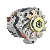 Powermaster Street Alternators 474611 Alternator, Internal Regulator, 140 Amp, Natural, Left Offset, GMC, Chevy, Oldsmobile, Pontiac, Each thumbnail 3