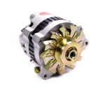 Powermaster Street Alternators 474611 Alternator, Internal Regulator, 140 Amp, Natural, Left Offset, GMC, Chevy, Oldsmobile, Pontiac, Each thumbnail 7