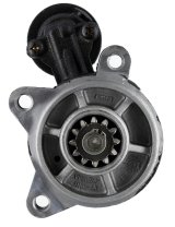 Powermaster Mastertorque Starters 9632 Starter, Mastertorque, Mini, Black Powdercoated, Ford, Each thumbnail 4