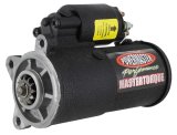 Powermaster Mastertorque Starters 9632 Starter, Mastertorque, Mini, Black Powdercoated, Ford, Each thumbnail 5