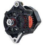 Powermaster XS Volt Alternators 8164 Alternator, XS, 75 amp, 12/14/16 V, Black Powdercoated, Denso Case, Internal Regulator, Each thumbnail 1
