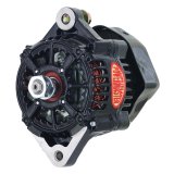 Powermaster XS Volt Alternators 8164 Alternator, XS, 75 amp, 12/14/16 V, Black Powdercoated, Denso Case, Internal Regulator, Each thumbnail 2