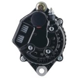 Powermaster XS Volt Alternators 8164 Alternator, XS, 75 amp, 12/14/16 V, Black Powdercoated, Denso Case, Internal Regulator, Each thumbnail 4