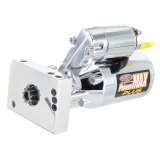 Powermaster PowerMax Starters 19000 Starter, PowerMax, Mini, Inline, Chrome Plated, Chevy, Each thumbnail 2