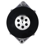 Powermaster Street Alternators 67294 Alternator, Internal Regulator, 150 Amp, Polished, Buick, Oldsmobile, Pontiac, Chevy, GMC, Each thumbnail 4