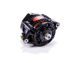 Powermaster Race Alternators 8146 Alternator, DENSO Style Prepped, Internal Regulator, 150 Amp, Black, Race, Each thumbnail 5