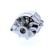 Powermaster Race Alternators 8-37140 Alternator, Internal Regulator, 150 Amp, Chrome Plated, Ford, Mercury, Jeep, Each thumbnail 3
