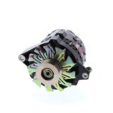 Powermaster XS Volt Alternators 578028 Alternator, CS130, 140 Amp, Black Powdercoated, Center Offset, Each thumbnail 2