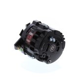 Powermaster XS Volt Alternators 578028 Alternator, CS130, 140 Amp, Black Powdercoated, Center Offset, Each thumbnail 3