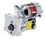 Powermaster XS Torque Starters 19509 Starter, Torque, Mini, Chrome Plated, Chevy, LS, Each thumbnail 1