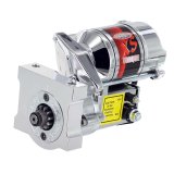 Powermaster XS Torque Starters 19509 Starter, Torque, Mini, Chrome Plated, Chevy, LS, Each thumbnail 2