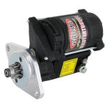 Powermaster Mastertorque Starters 9614 Starter, Mastertorque, Mini, Denso, Black Powdercoat, Bert/Brinn Transmissions, Each thumbnail 3