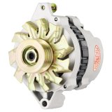 Powermaster Race Alternators 478026 Alternator, Internal Regulator, 140 Amp, 16V, Natural, Center Offset, Chevy, GMC, Oldsmobile, Pontiac, Each thumbnail 3