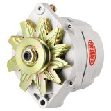 Powermaster Street Alternators 47293 Alternator, Internal Regulator, 150 Amp, Natural, Buick, Oldsmobile, Pontiac, Chevy, GMC, Each thumbnail 4