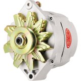 Powermaster Street Alternators 47293 Alternator, Internal Regulator, 150 Amp, Natural, Buick, Oldsmobile, Pontiac, Chevy, GMC, Each thumbnail 6