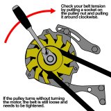 Powermaster Race Alternators 8060 Alternator, Internal Regulator, 70 Amp, Natural, Buick, Oldsmobile, Pontiac, Chevy, GMC, Each thumbnail 1