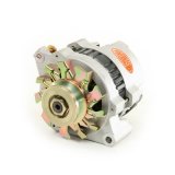 Powermaster Race Alternators 8060 Alternator, Internal Regulator, 70 Amp, Natural, Buick, Oldsmobile, Pontiac, Chevy, GMC, Each thumbnail 3