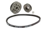 Powermaster Water Pump Drive Systems 171 Pulley Kit, to Alternator Systems, V-Belt, Universal, Kit thumbnail 2