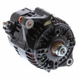 Powermaster XS Volt Alternators 8148 Alternator, Volt, DENSO Style Race Prepped, Internal Regulator, 150 Amp, Black, Adjustable Voltage, Each thumbnail 1