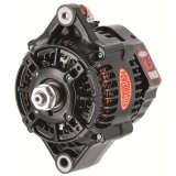 Powermaster XS Volt Alternators 8148 Alternator, Volt, DENSO Style Race Prepped, Internal Regulator, 150 Amp, Black, Adjustable Voltage, Each thumbnail 2