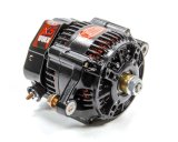 Powermaster XS Volt Alternators 8148 Alternator, Volt, DENSO Style Race Prepped, Internal Regulator, 150 Amp, Black, Adjustable Voltage, Each thumbnail 5