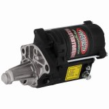 Powermaster Mastertorque Starters 9613 Starter, Mastertorque, Mini, Black Painted, Dodge, Plymouth, Chrysler, Big Block, Small Block, Each thumbnail 1